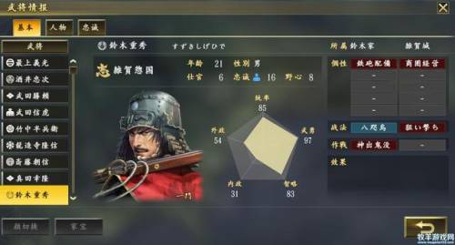 信长之野望15(信长之野望最好玩的一代)插图24