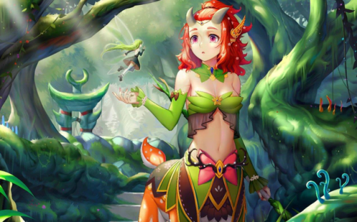 dota小鹿出装(小鹿出什么装备增加攻击距离)插图