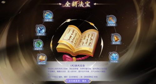 梦幻西游法宝位置摆放(法宝的等级对法宝合成的影响)插图3