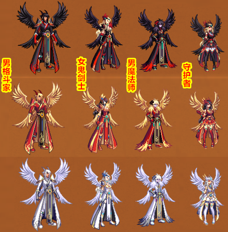 女圣职者所有天空外观(奶妈第三期稀有装扮)插图2
