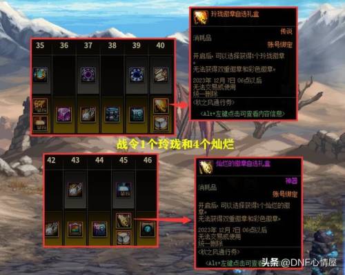 dnf镶嵌徽章在哪里可以获得(dnf拍卖行有卖玲珑徽章吗)插图5