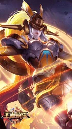 王者荣耀女英雄壁纸(王者荣耀壁纸大全)插图12