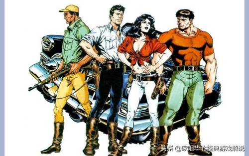 90年代经典街机游戏目录大全(90年代街机图片)插图3