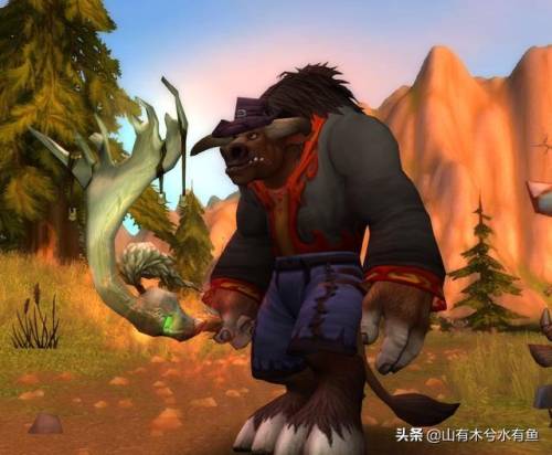 魔兽世界好看的法杖幻化(魔兽白色法杖幻化)插图7