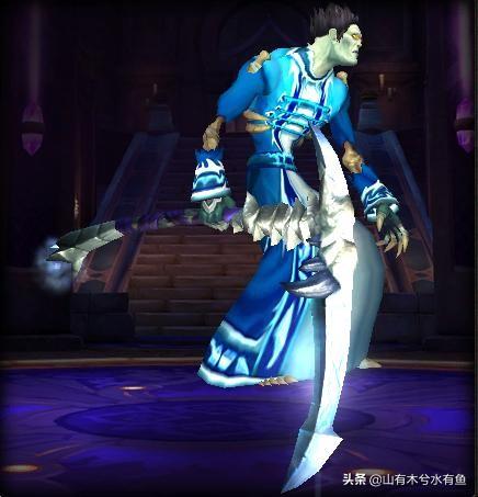 魔兽世界好看的法杖幻化(魔兽白色法杖幻化)插图
