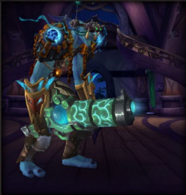 魔兽世界猎人幻化武器(魔兽世界锁甲清凉幻化)插图1