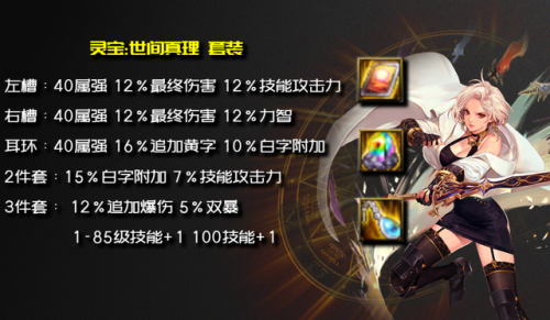 dnf剑宗100级装备选择(dnf剑宗怎么搭配普雷装备)插图4