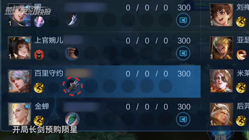 百里守约出装(王者荣耀新之助百里守约出装)插图1