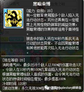 冒险岛恶魔猎手完美核心(冒险岛恶魔猎手技能详细列表)插图21