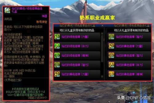 dnf镶嵌徽章在哪里可以获得(dnf拍卖行有卖玲珑徽章吗)插图4