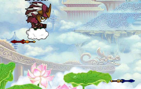 造梦西游3枯叶衫易爆点(打boss掉落什么物品)插图22