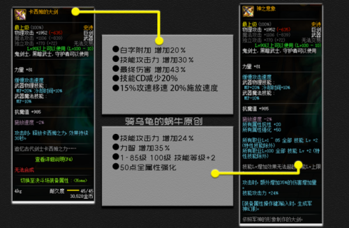 dnf剑宗100级装备选择(dnf剑宗怎么搭配普雷装备)插图14