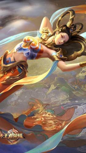 王者荣耀女英雄壁纸(王者荣耀壁纸大全)插图13