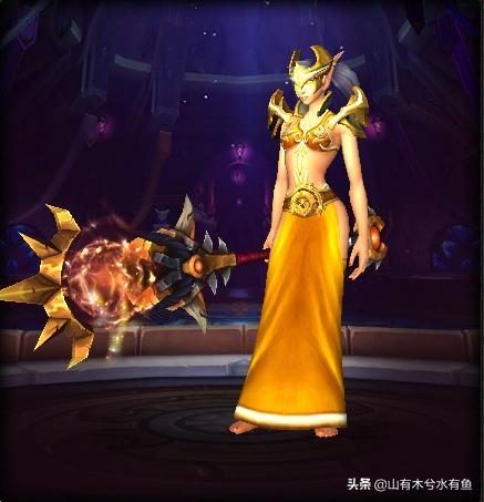 魔兽世界好看的法杖幻化(魔兽白色法杖幻化)插图2