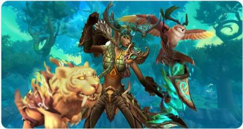 魔兽世界好看的皮甲幻化(女血精灵布甲幻化清凉)插图2