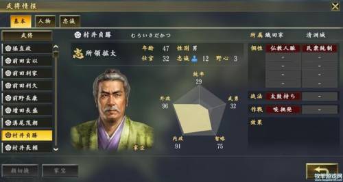 信长之野望15(信长之野望最好玩的一代)插图28