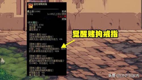 dnf多少级觉醒一次(勇士与冒险多少级觉醒)插图4