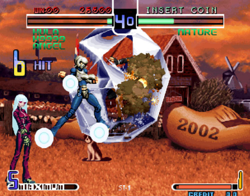 拳皇2002库拉出招表(2002七枷社出招表)插图14