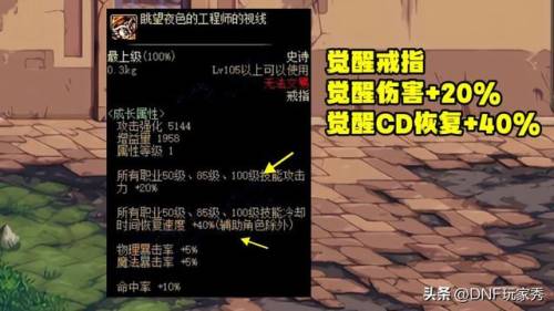 dnf多少级觉醒一次(勇士与冒险多少级觉醒)插图3