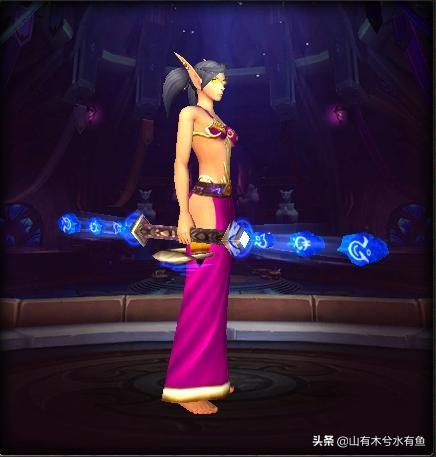 魔兽世界好看的法杖幻化(魔兽白色法杖幻化)插图10