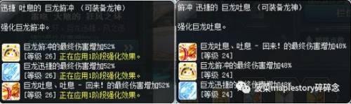 冒险岛龙神技能加点(冒险岛龙神技能宏怎么设置)插图25