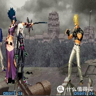 拳皇2002冰蓝版(拳皇2002魔幻2无限气)插图6