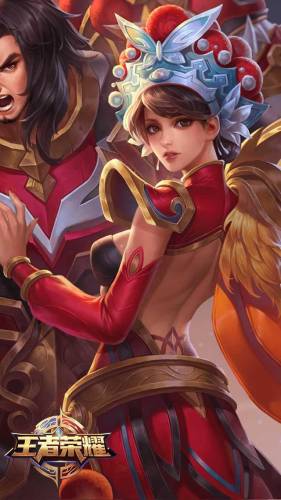 王者荣耀女英雄壁纸(王者荣耀壁纸大全)插图19