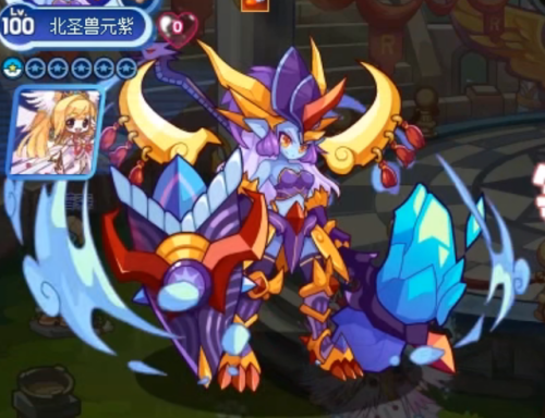 洛克王国邪恶玄武超进化(烈火战神怎么进化豪炎战神)插图3