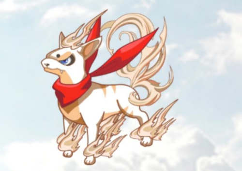 洛克王国音速犬进化(洛克王国燃料棒怎么获得)插图1