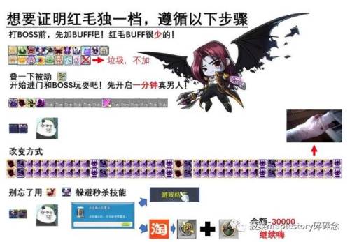 冒险岛恶魔猎手完美核心(冒险岛恶魔猎手技能详细列表)