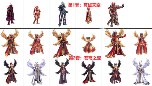 dnf天空套装(2023暗夜使者至尊装扮)插图
