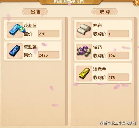 梦幻西游豆豆跑商攻略(梦幻西游花豆摆摊在哪)插图2
