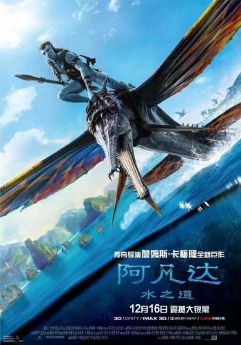阿凡达2上映(阿凡达2票房多少亿)
