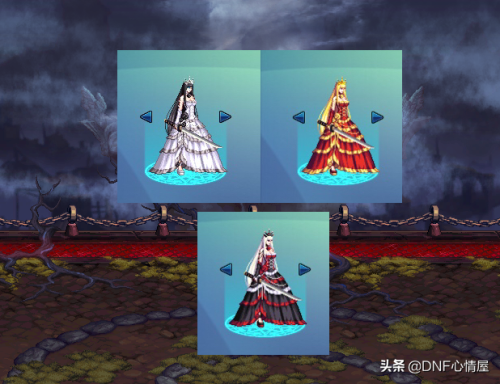 女鬼剑天空套1到12套外观(dnf女鬼剑最美天空散件排行)插图6