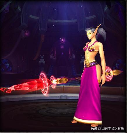 魔兽世界好看的法杖幻化(魔兽白色法杖幻化)插图1