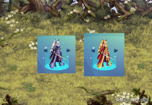 女鬼剑天空套1到12套外观(dnf女鬼剑最美天空散件排行)插图5