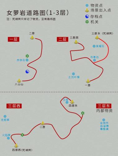 仙剑4图片全攻略最详细(仙剑奇侠传4加经验秘籍)插图10