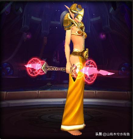 魔兽世界好看的法杖幻化(魔兽白色法杖幻化)插图3
