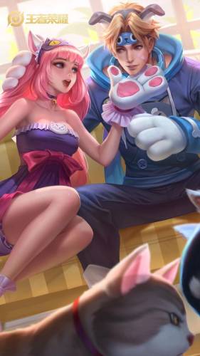 王者荣耀女英雄壁纸(王者荣耀壁纸大全)插图11
