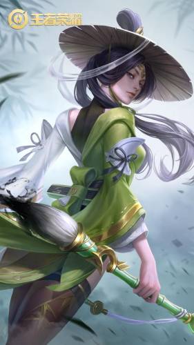 王者荣耀女英雄壁纸(王者荣耀壁纸大全)插图22
