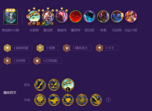 云顶之弈新手速成阵容(云顶之弈新手入门基础讲解)