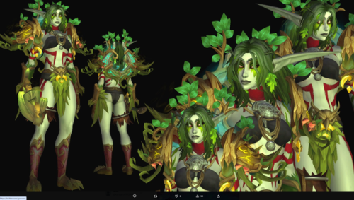 魔兽世界好看的皮甲幻化(女血精灵布甲幻化清凉)插图11