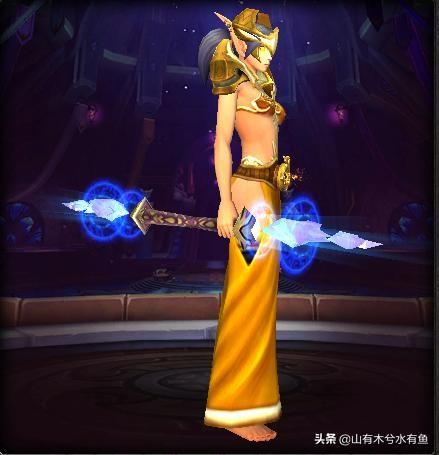 魔兽世界好看的法杖幻化(魔兽白色法杖幻化)插图9