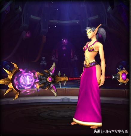 魔兽世界好看的法杖幻化(魔兽白色法杖幻化)插图8