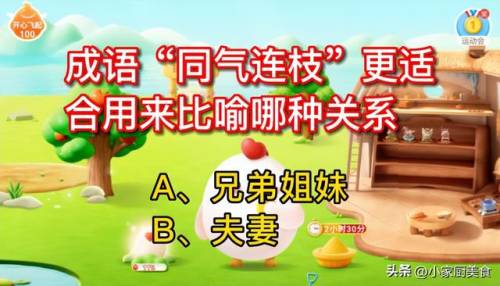 琴瑟之好蚂蚁庄园(飞行鸟蚂蚁庄园)插图1