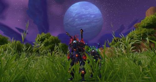 兽人盗贼最帅的幻化(盗贼全身纯黑色幻化)插图8