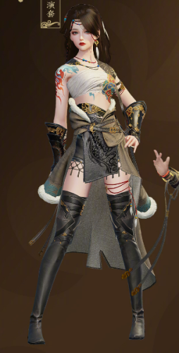 剑网三明教校服(剑三喵姐所有校服一览)插图7