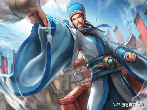 真实三国武将排名(一吕二赵三典韦,四关五马六张飞)