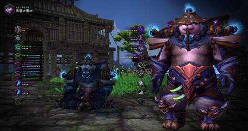 兽人盗贼最帅的幻化(盗贼全身纯黑色幻化)插图22