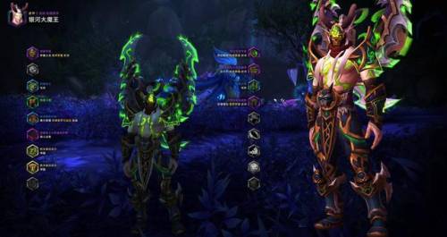 兽人盗贼最帅的幻化(盗贼全身纯黑色幻化)插图88